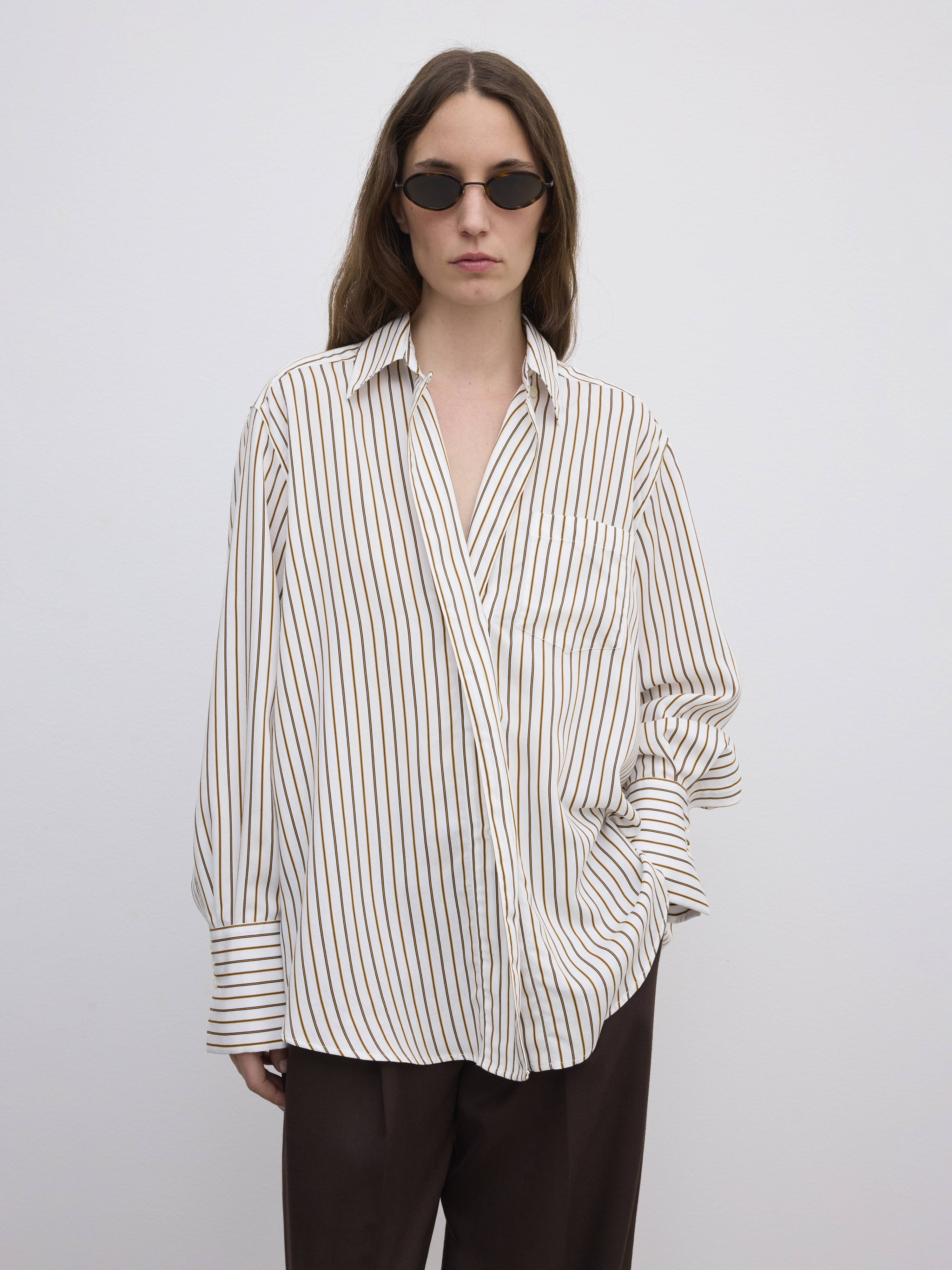 Fluid Stripe Shirt - 2