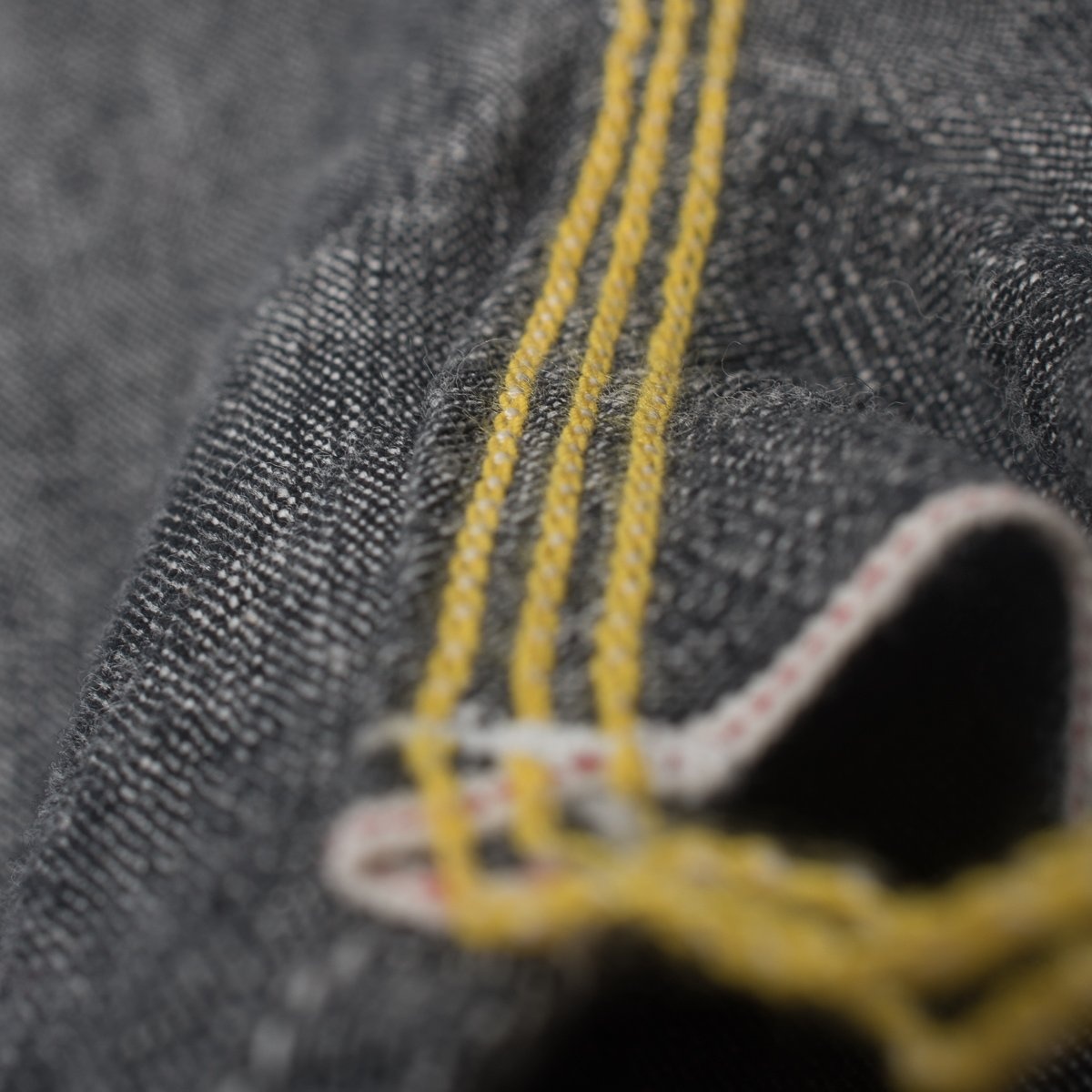 10oz Selvedge Chambray Work Shirt - Black - 12