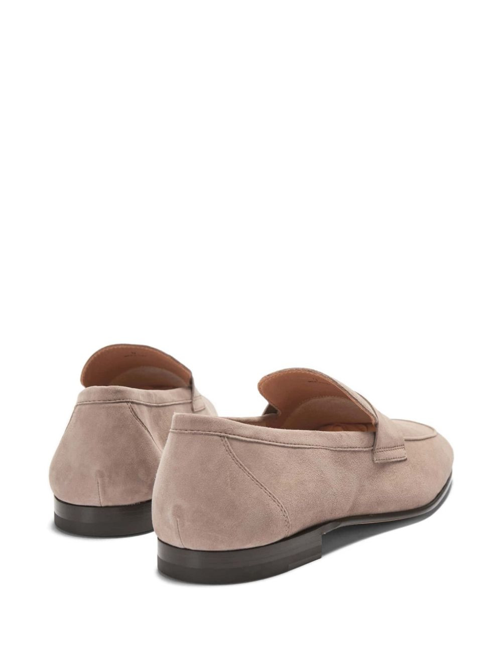Elegant suede loafers - 5