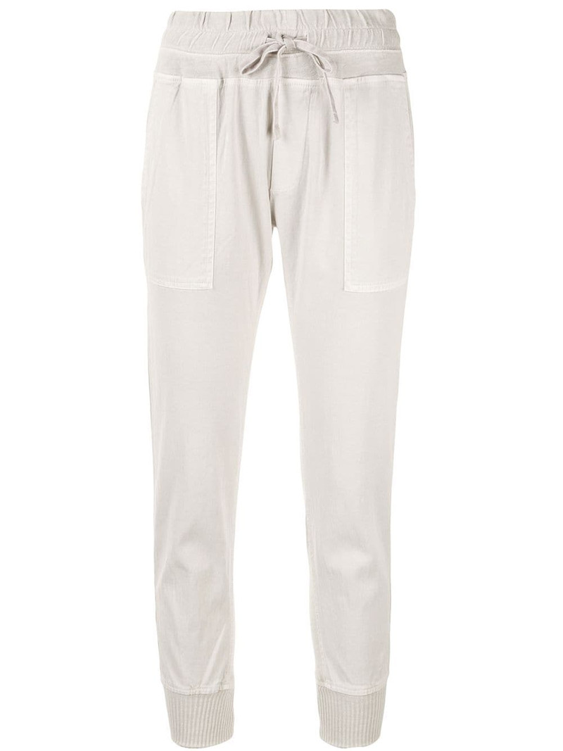 drawstring waist trousers 1