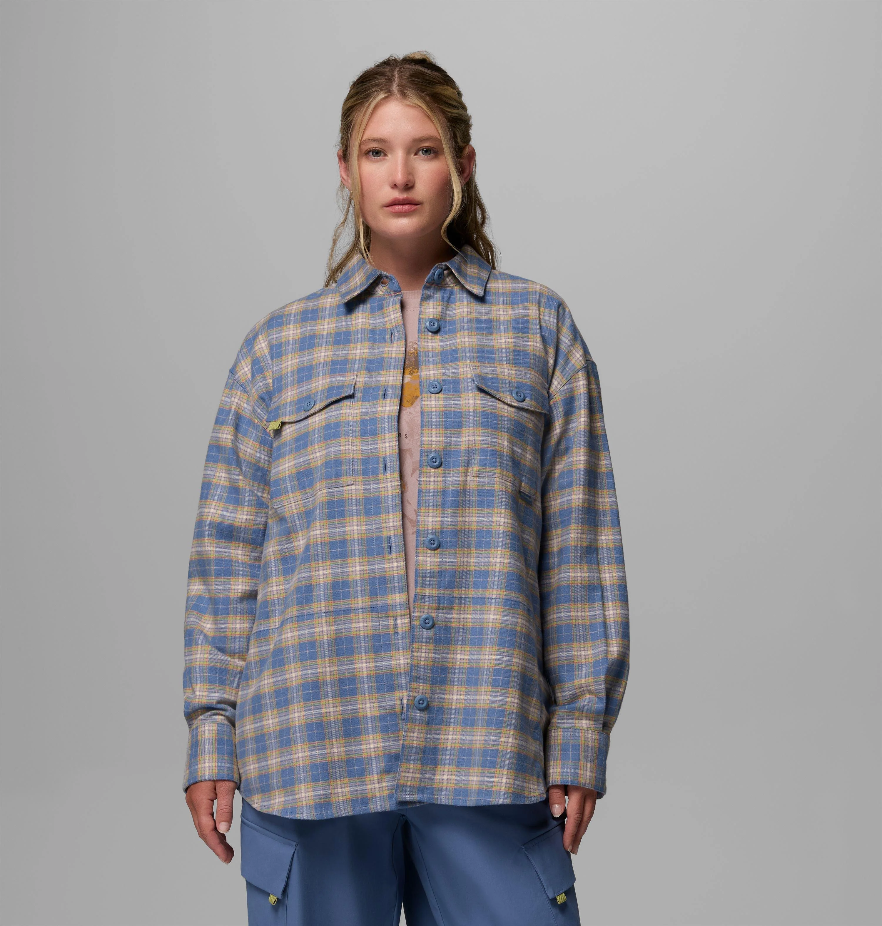 Women's Point Kasler Long Sleeve Shirt - 1
