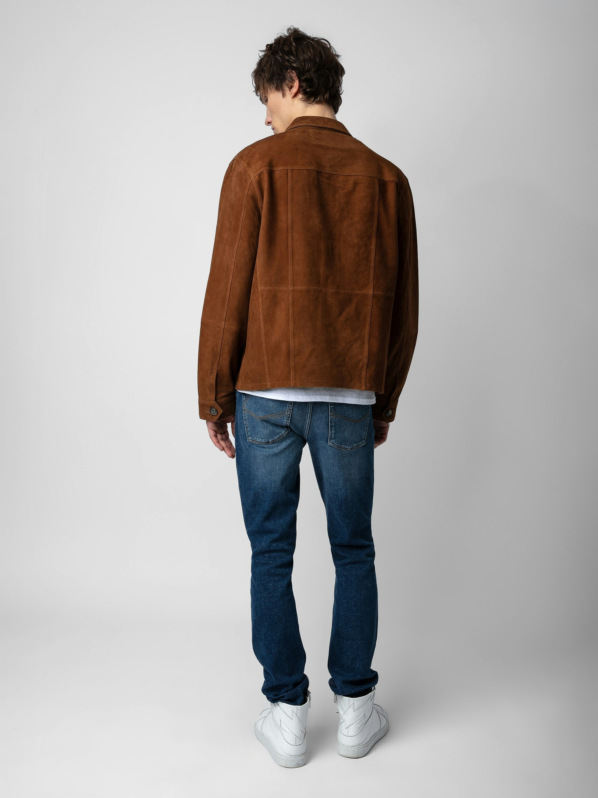 Kuba Suede Jacket - 3