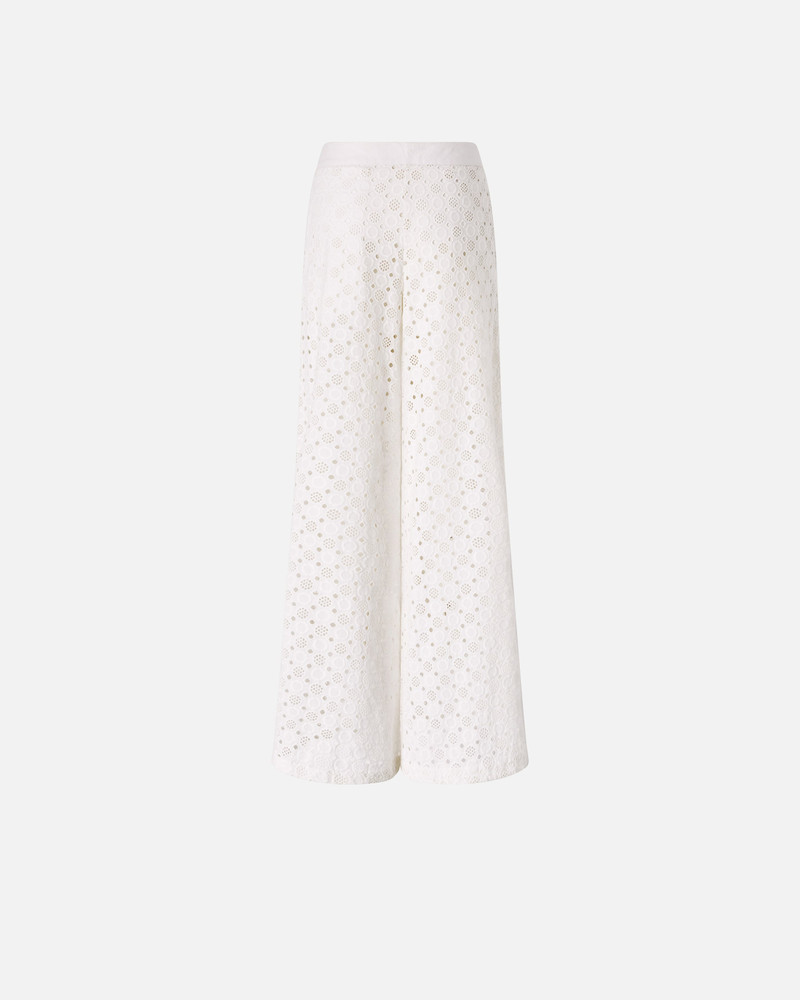 PINKO TROUSERS WITH OPENWORK MOTIF outlook