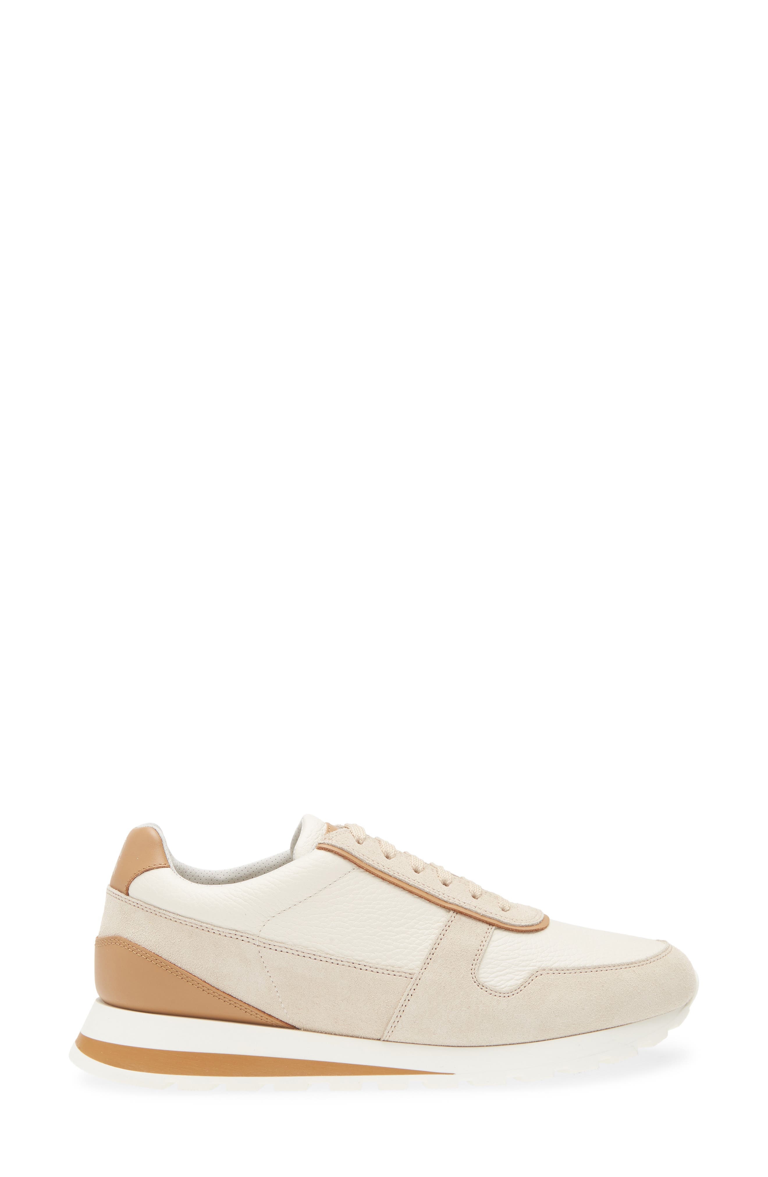 Brunello Cucinelli Runner Sneaker in Cji86 Beige at Nordstrom - 3