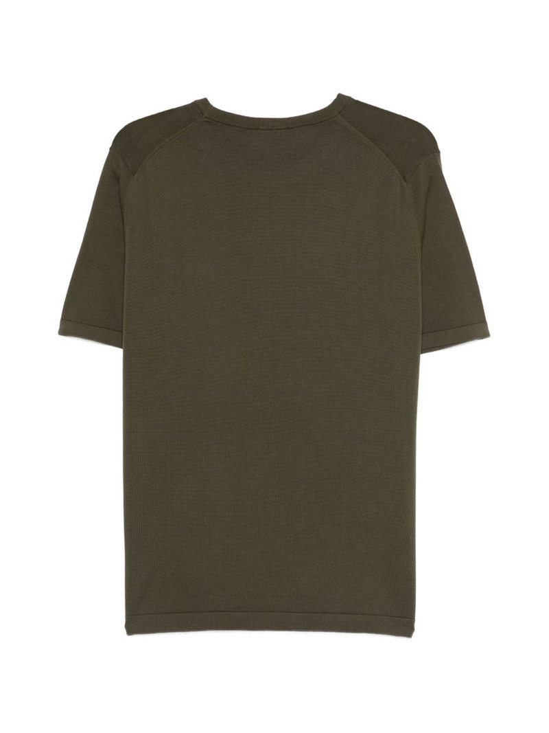 Sunspel green T-shirt outlook