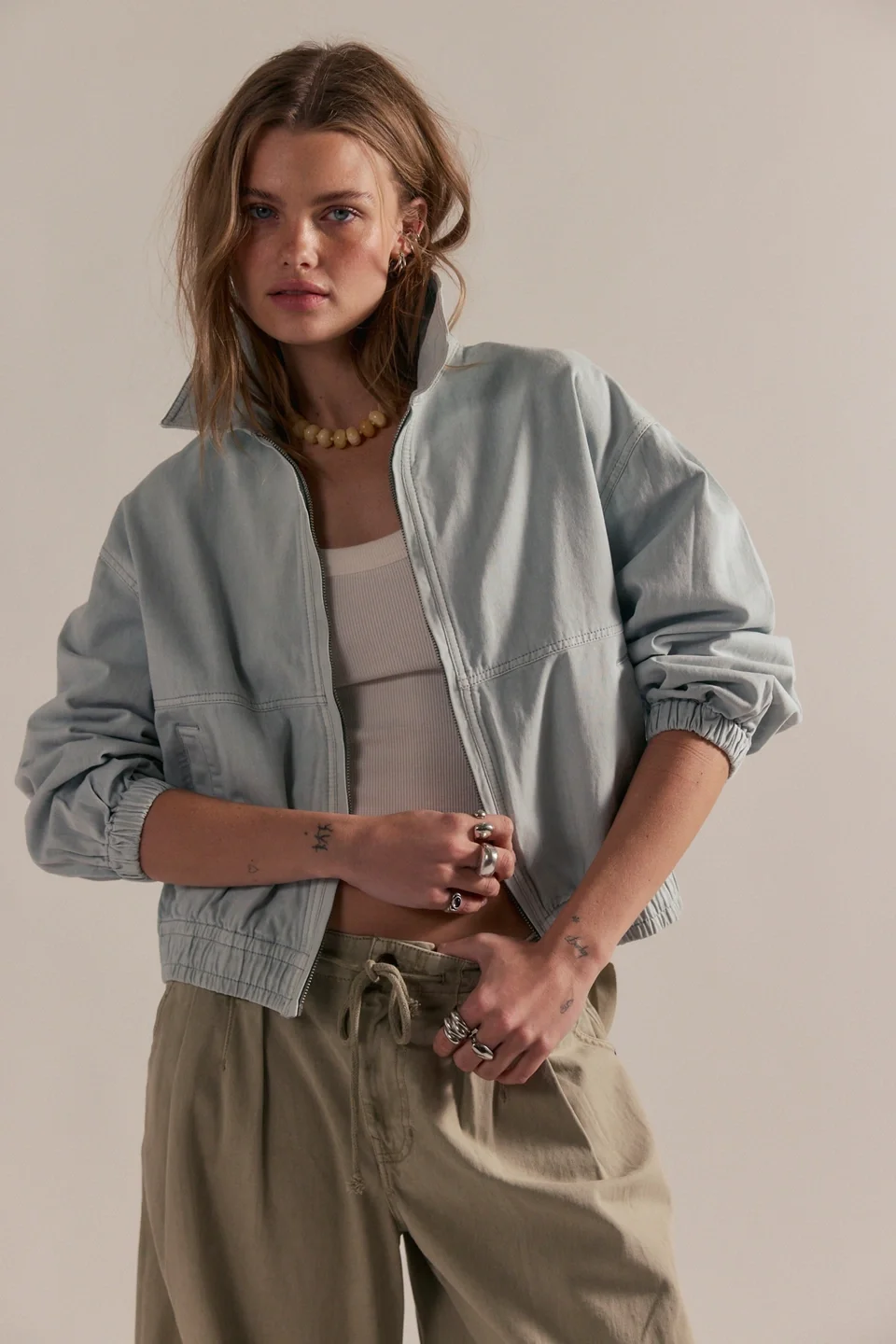 We The Free Birdie Track Jacket - 1