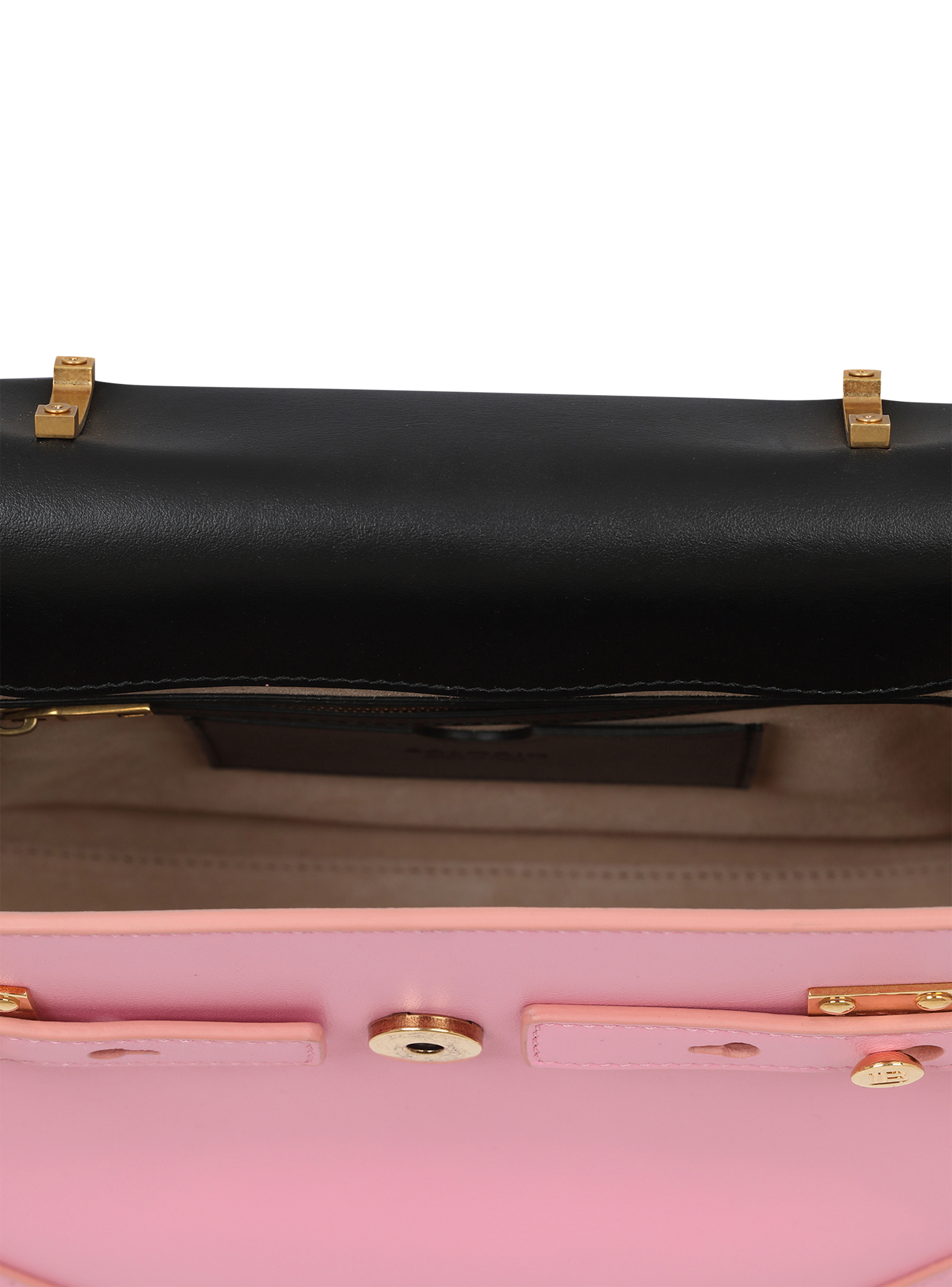 Smooth leather B-Buzz 23 bag with fringe - 6