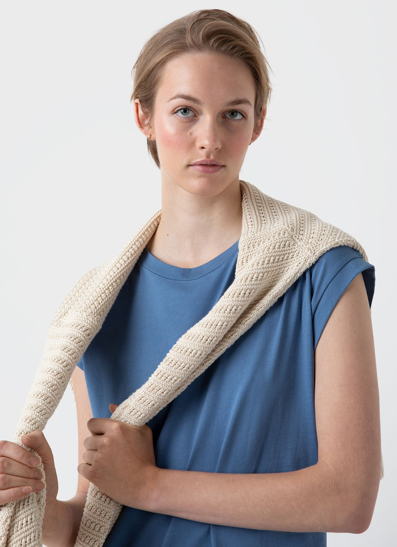 Sunspel T‑Shirt Dress outlook