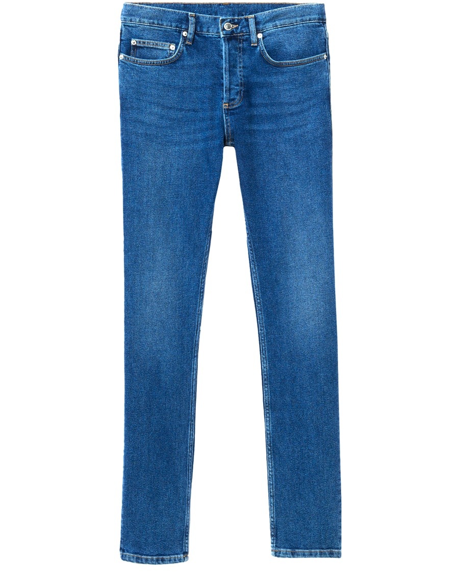 Waterless slim-fit jeans - 1