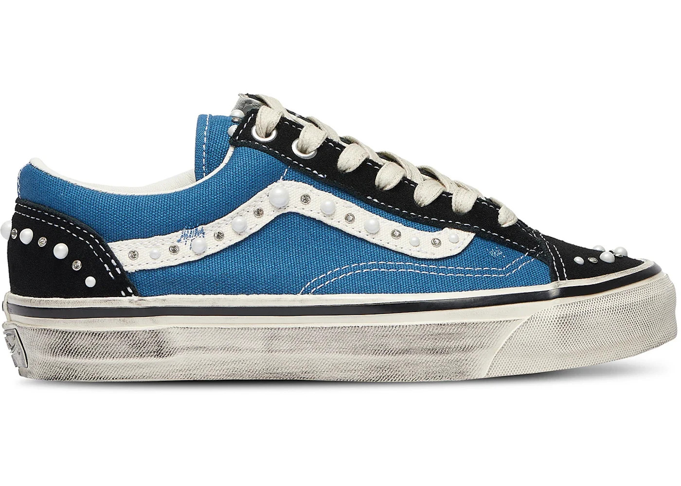 Vans LX Old Skool 36 Pearlized Pack Black Navy - 1