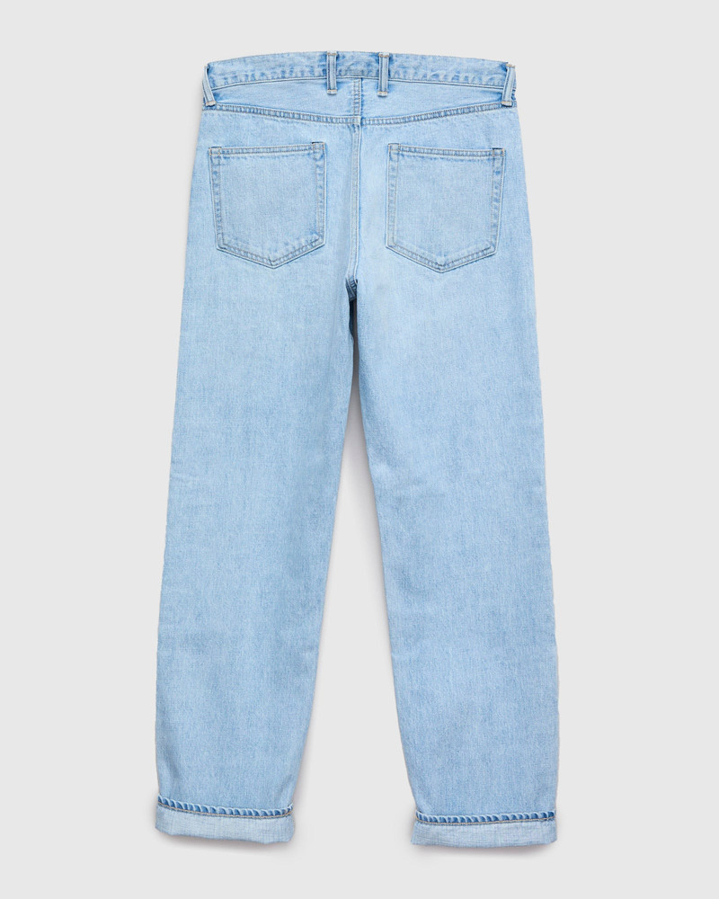 Blue Blue Japan "Worn Out" Selvedge Denim in Straight Fit outlook