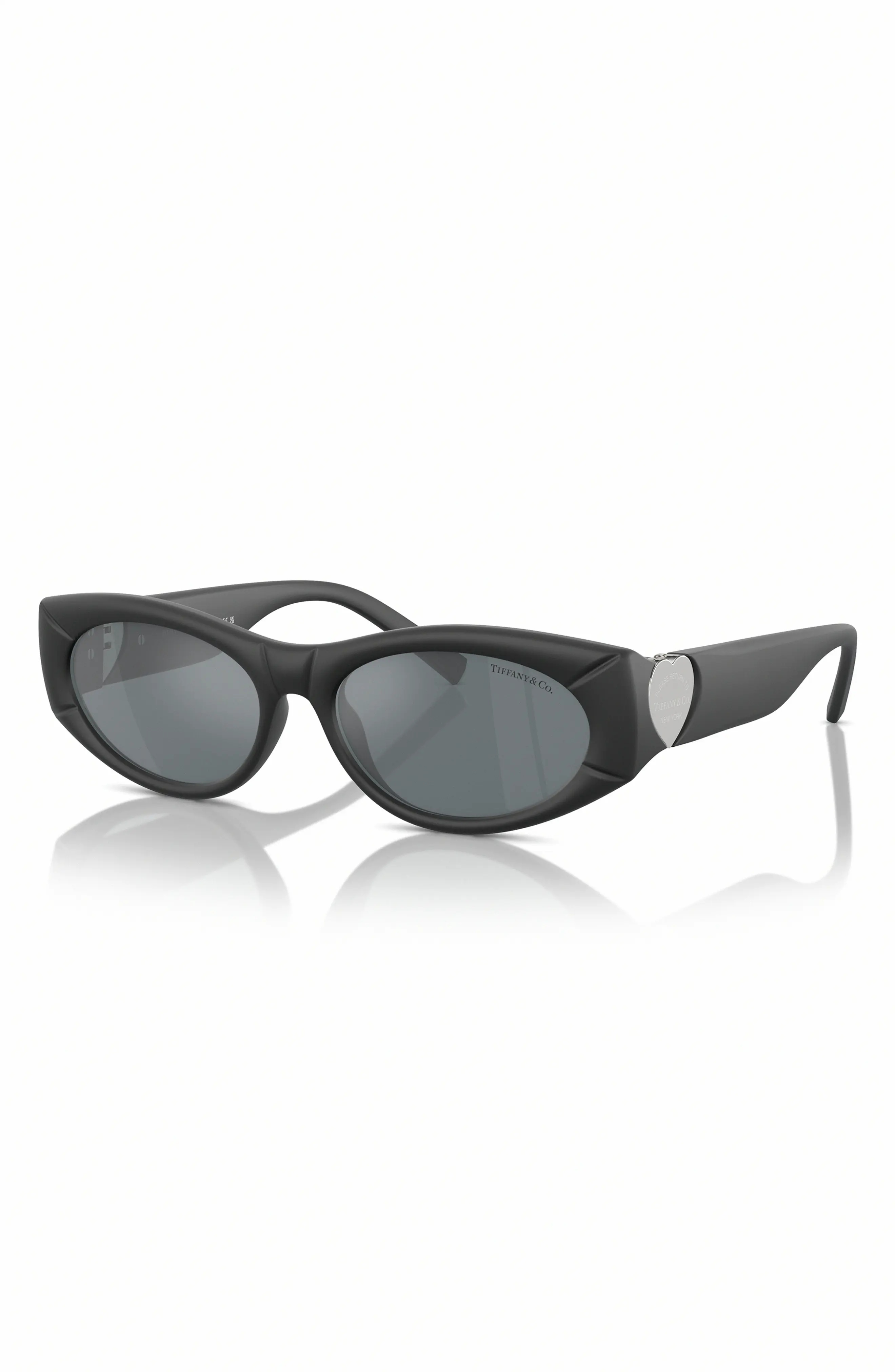 55mm Oval Sunglasses - 2