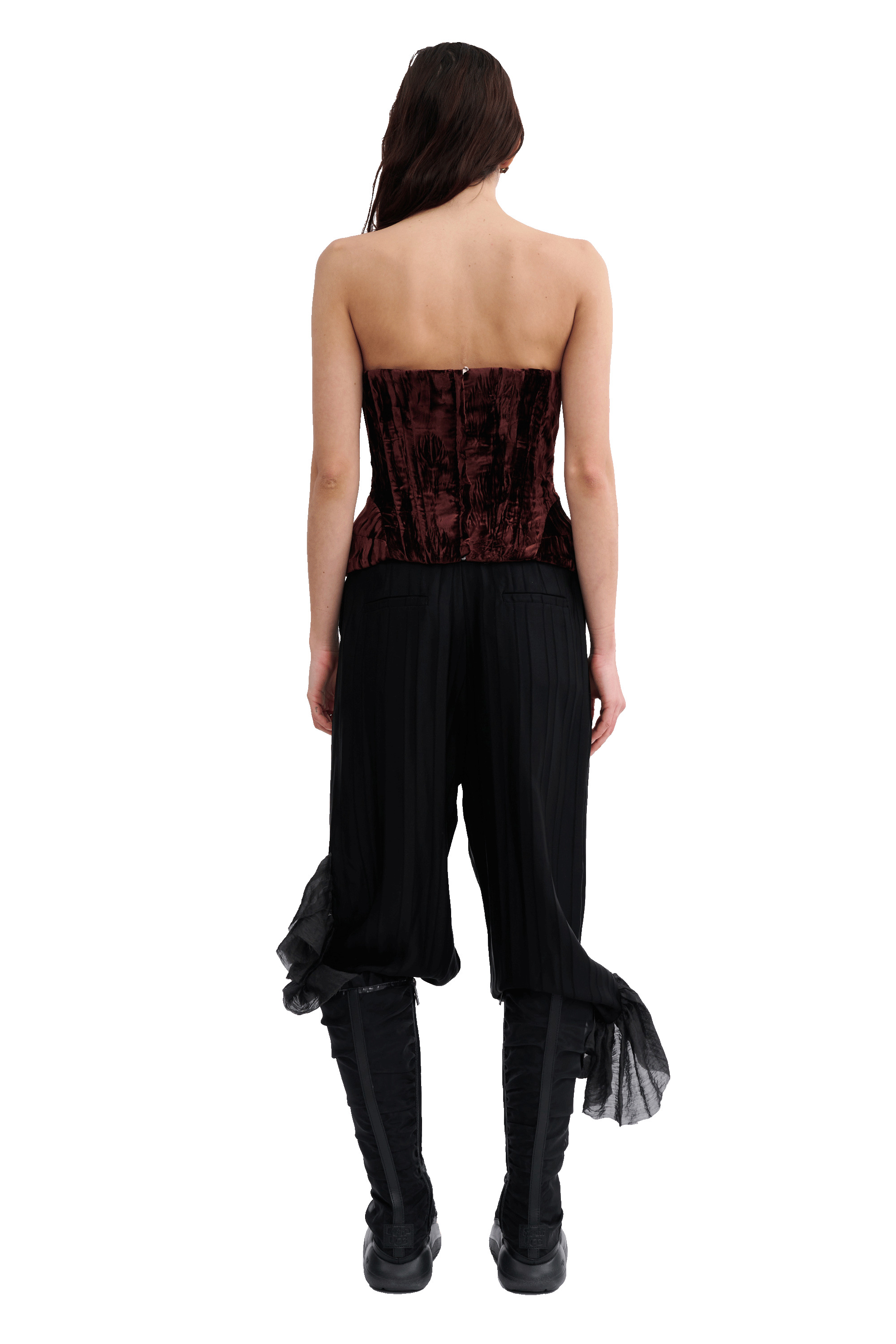 BROWN STRONG CORSET - 5