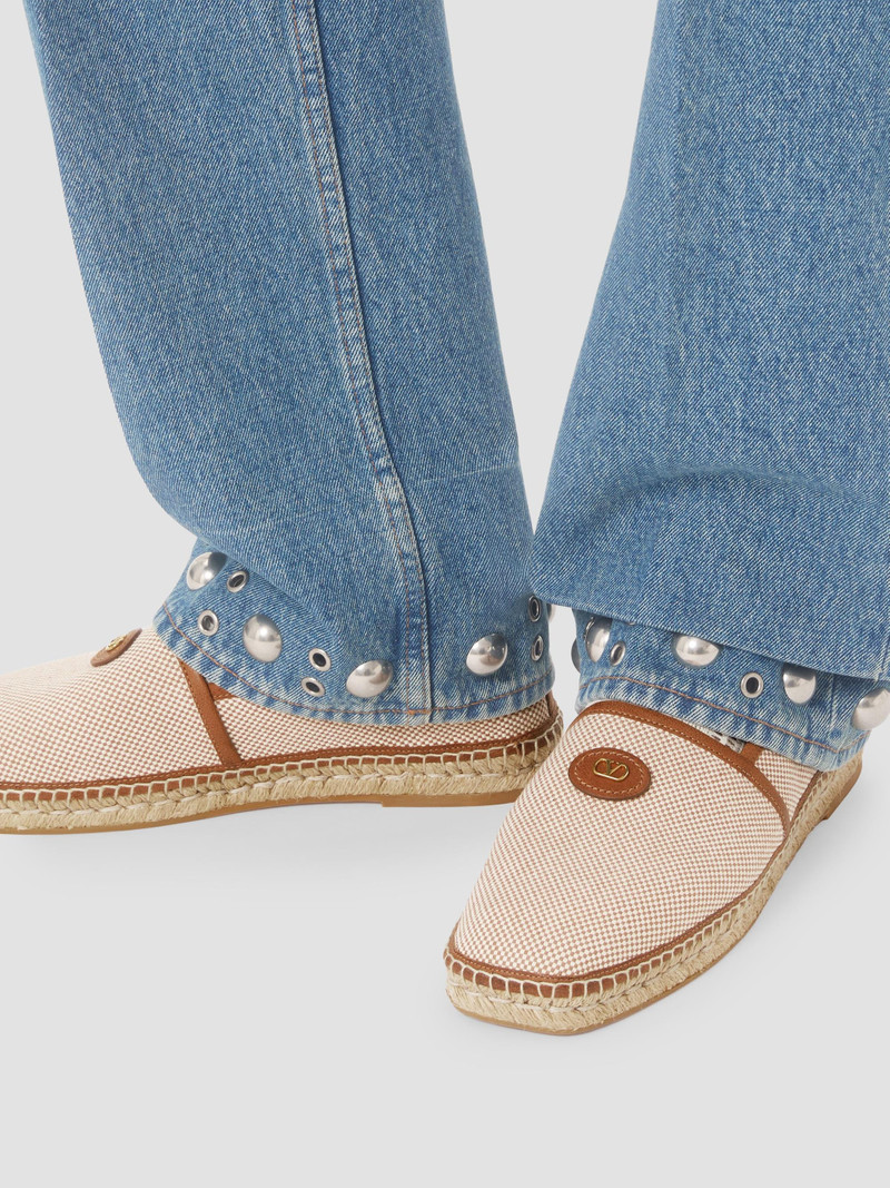 Women's Palm Avenue Canvas Espadrille Loafers - Natural Tobacco 7