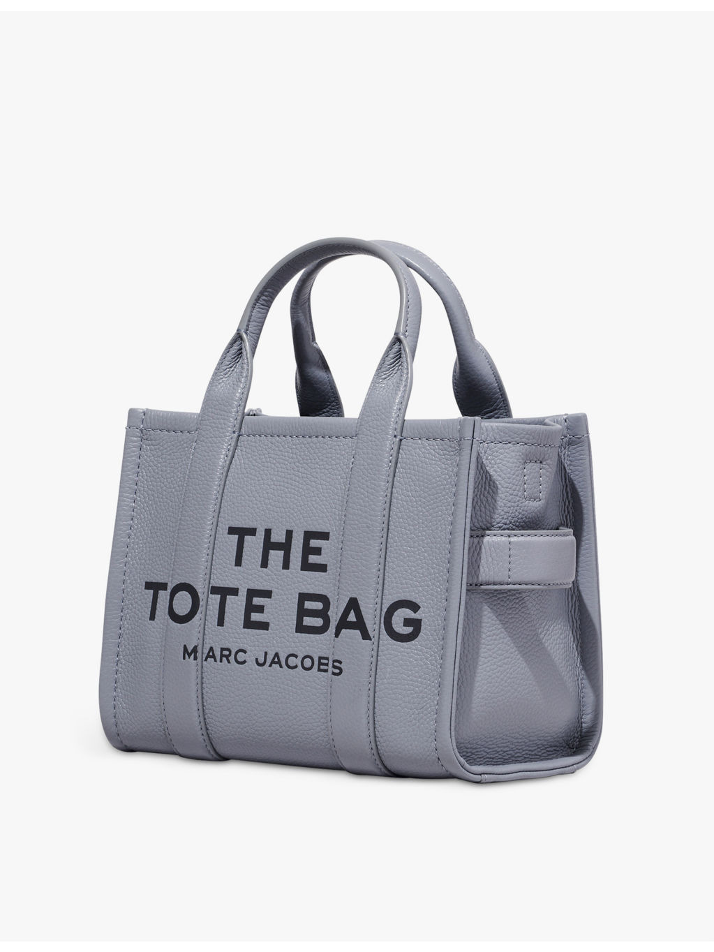 The Leather Small Tote Bag - 7