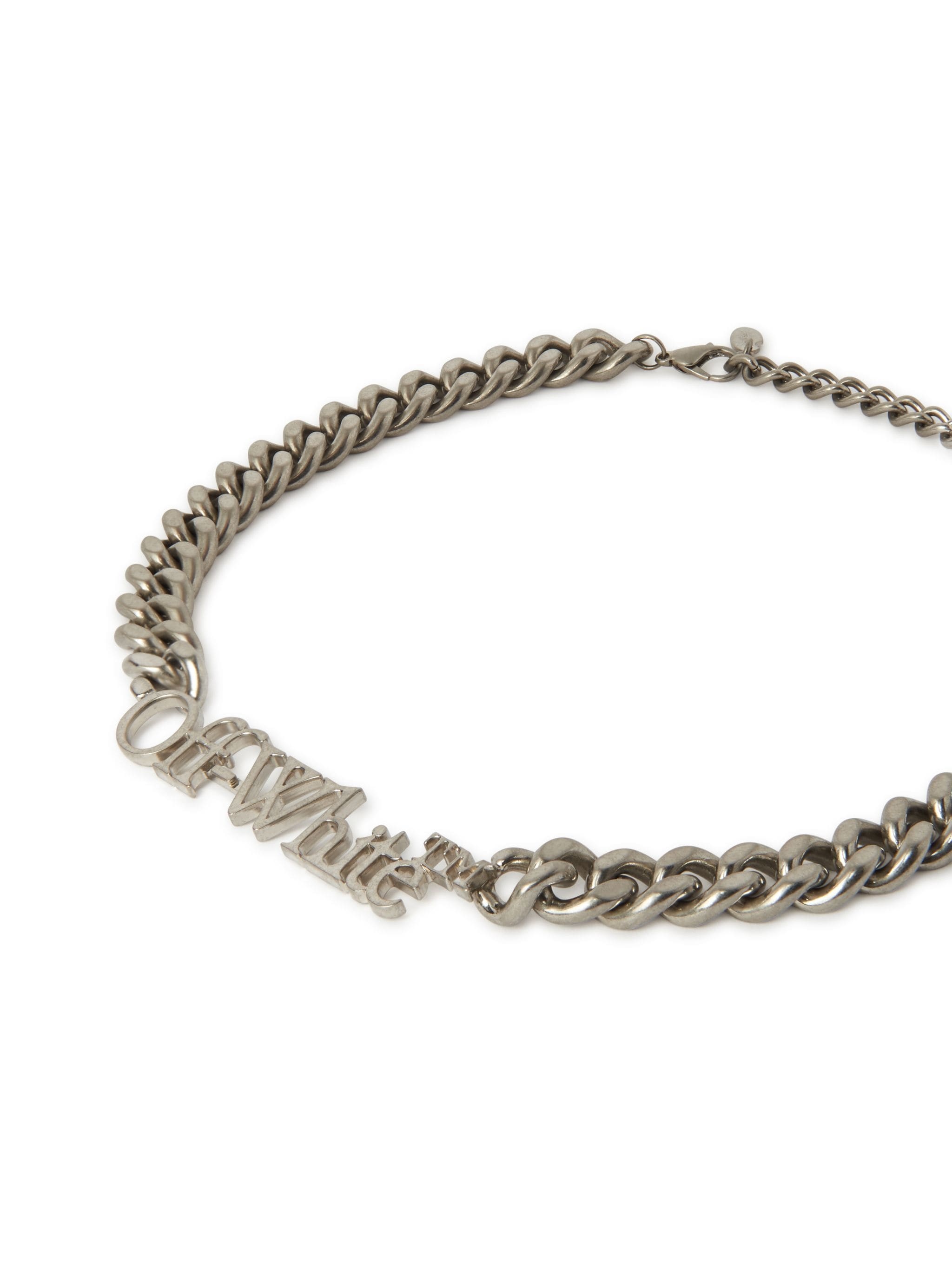 Logo Chain Necklace - 2