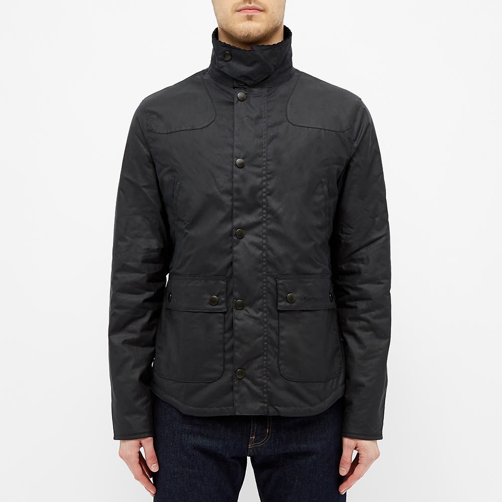 Barbour Reelin Wax Jacket - 4