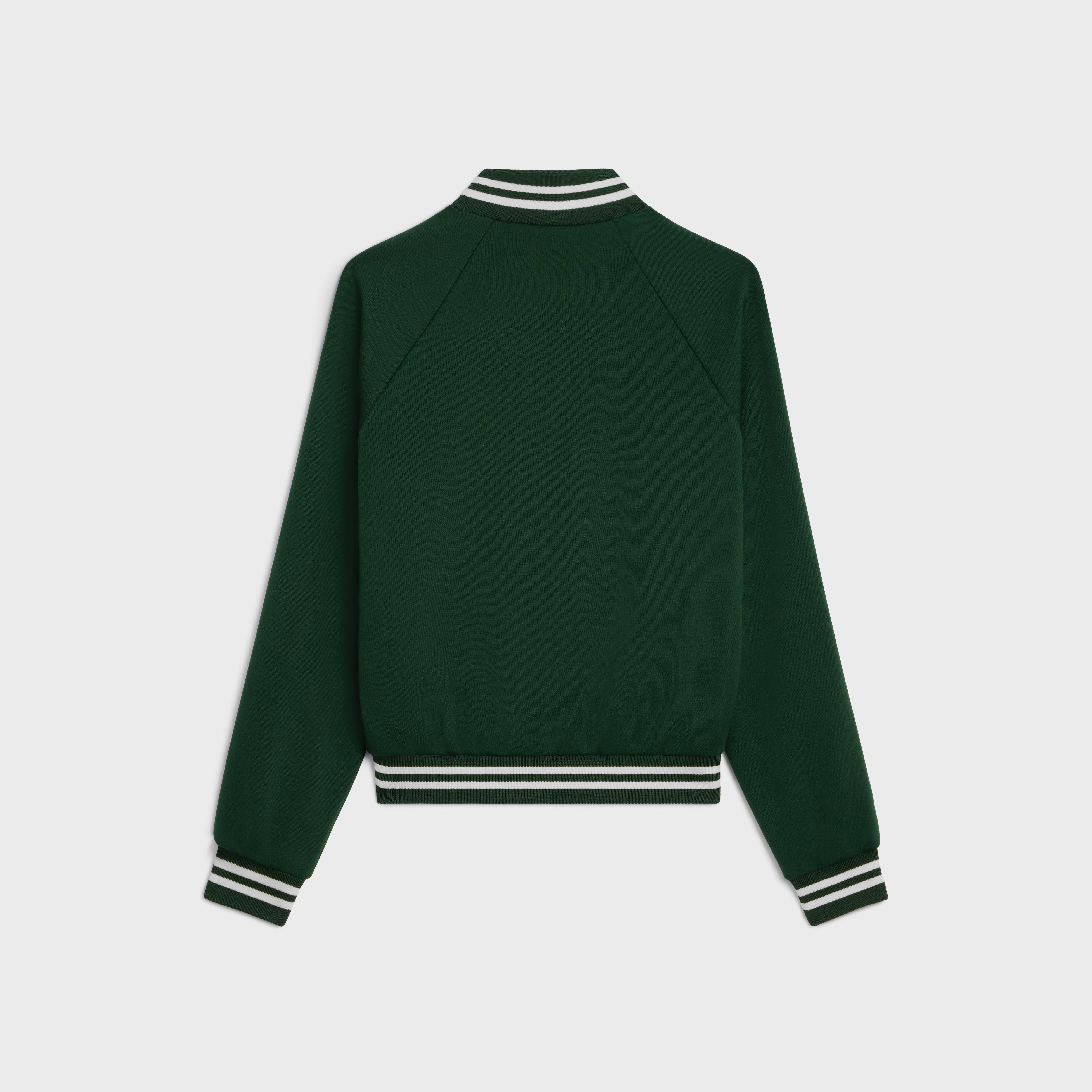 tracksuit jacket in double face jersey - 2