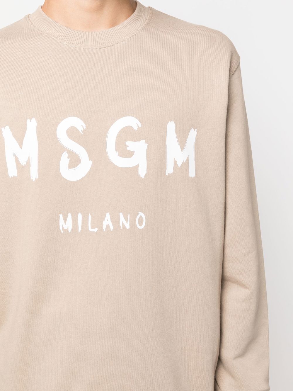 logo-print sweatshirt - 5