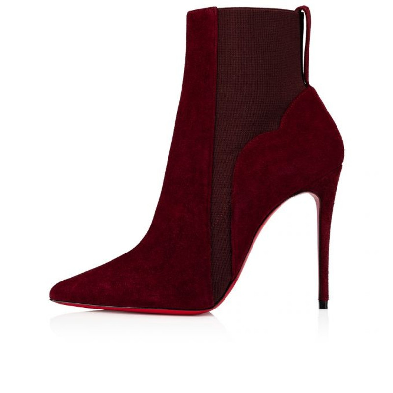 Christian Louboutin Chelsea Chick Booty BORDEAUX outlook