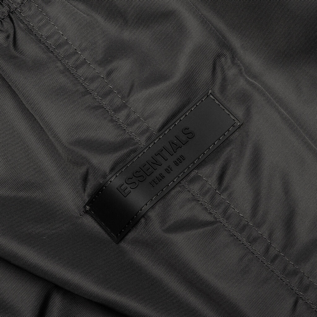 FEAR OF GOD ESSENTIALS RUNNING SHORT - IRON - 3