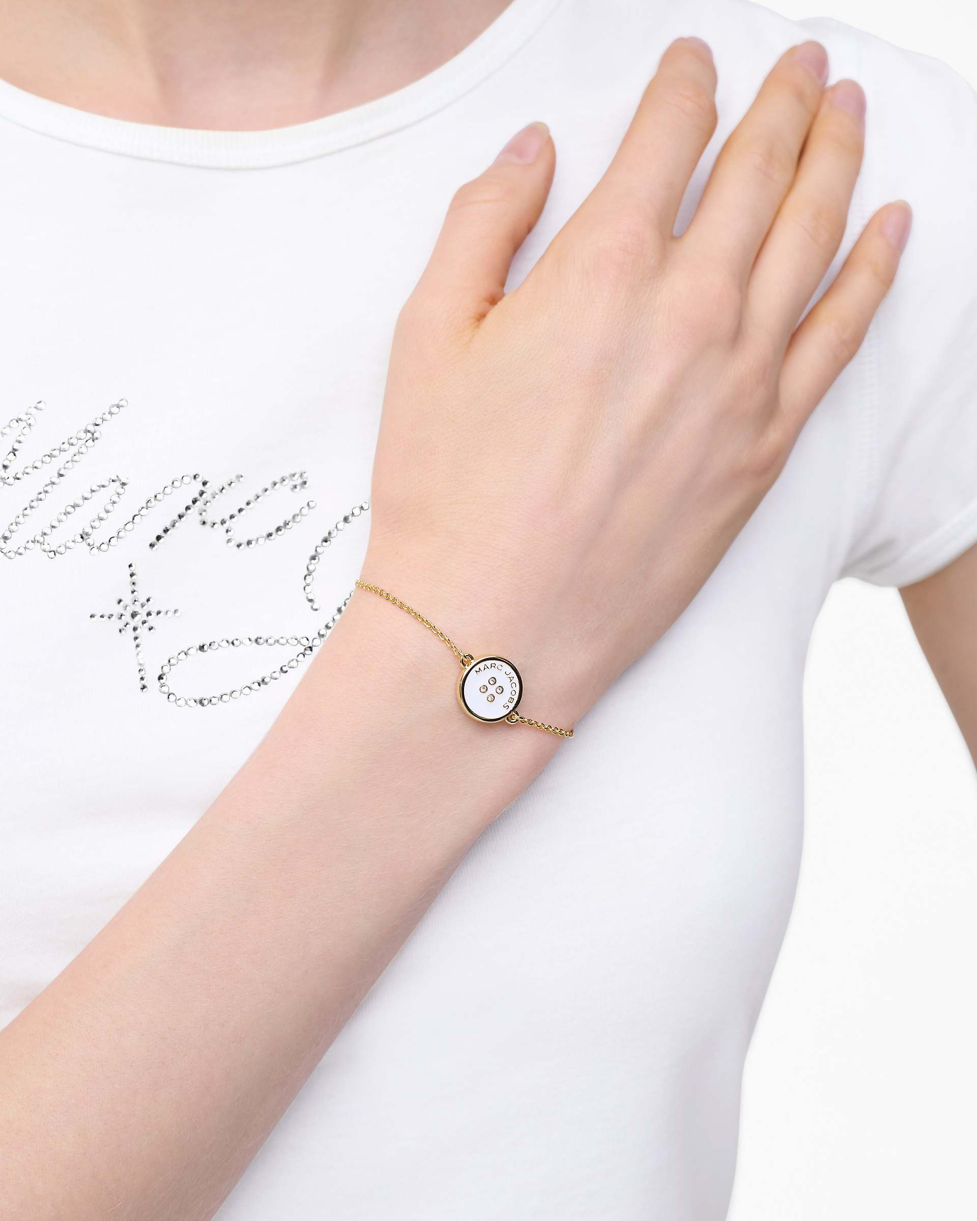 THE BUTTON CHAIN BRACELET - 2