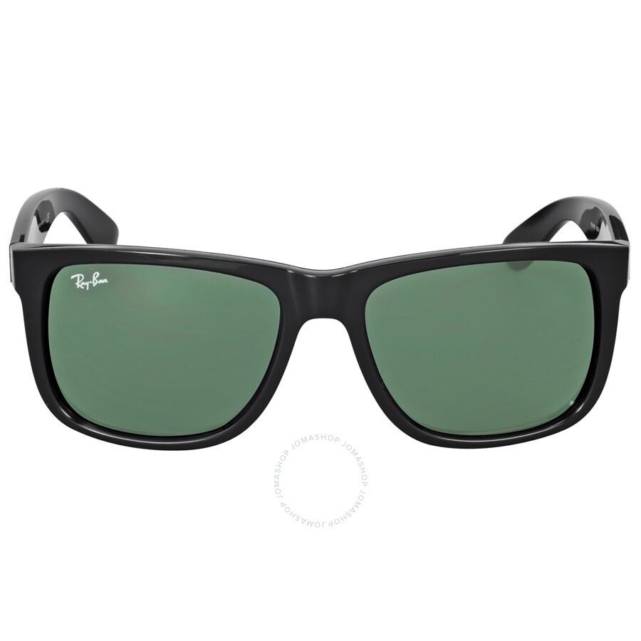 Ray Ban Justin Classic Green Classic Square Men's Sunglasses RB4165 601/71 54 - 1