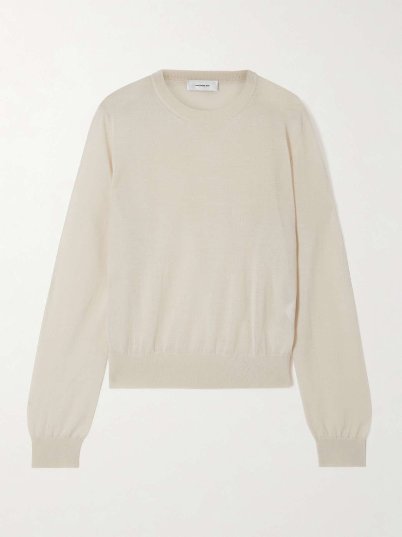 Wool sweater Off-white 1