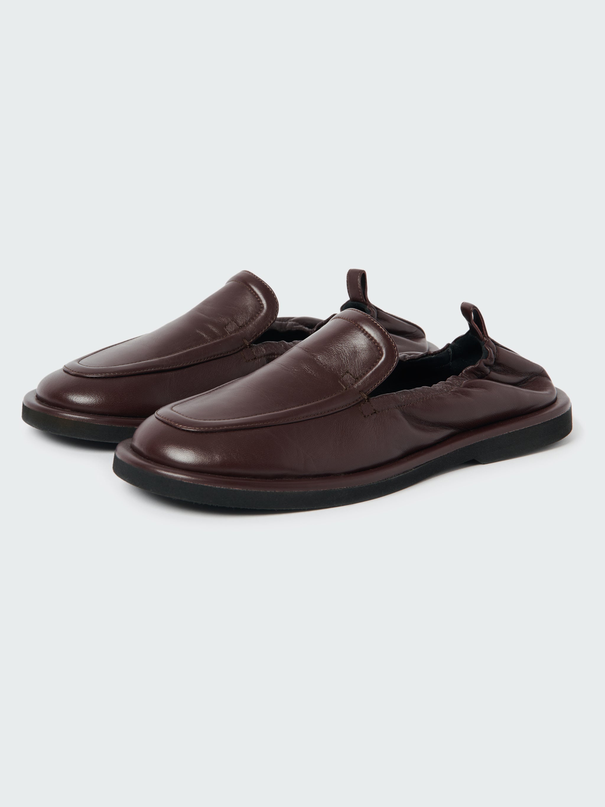 【関税込み】Studio Nicholson ブラウン Donovan スリッポン Studio Nicholson Women's Donovan Shoe | REVERSIBLE