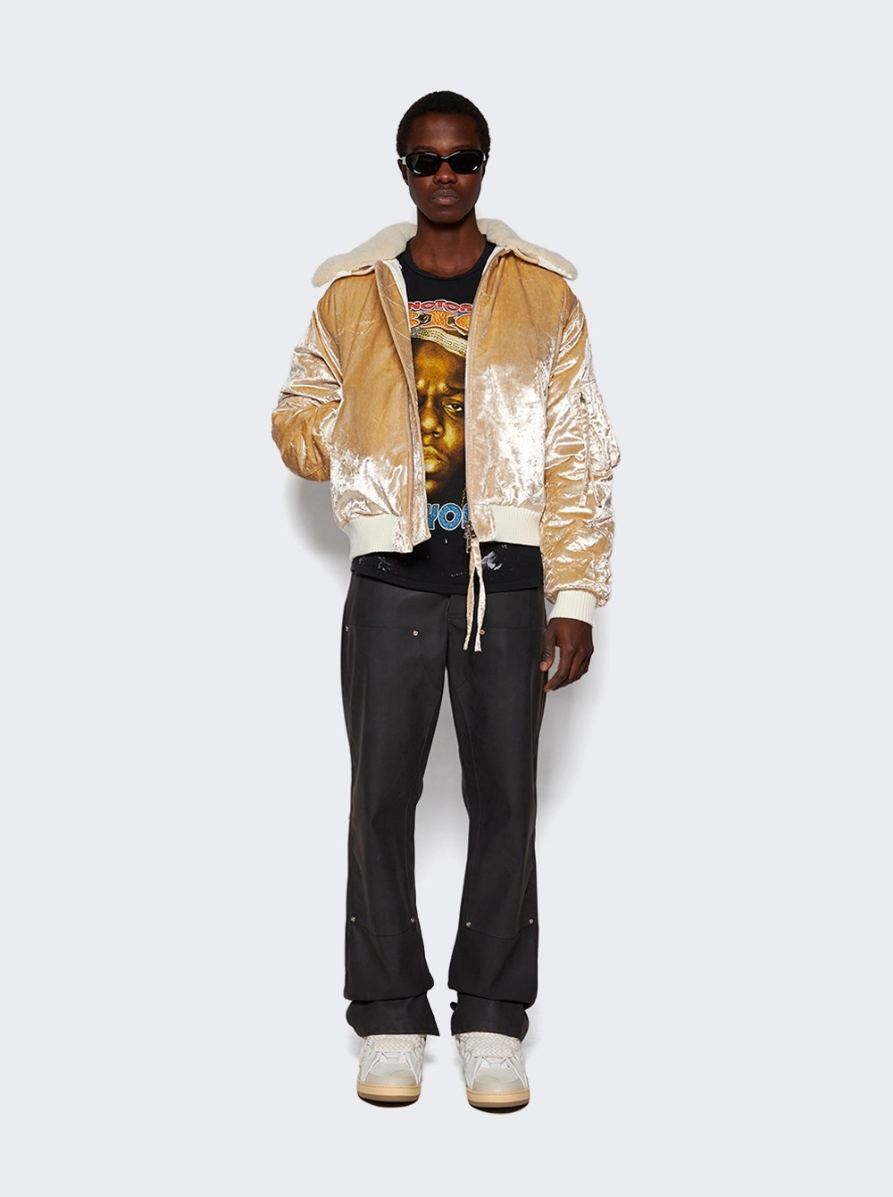 Boxy Fit Jacket Champagne - 2