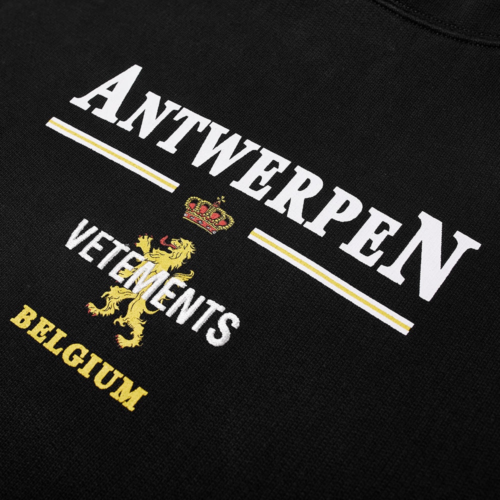 VETEMENTS Oversize Antwerp Logo Hoody - 2