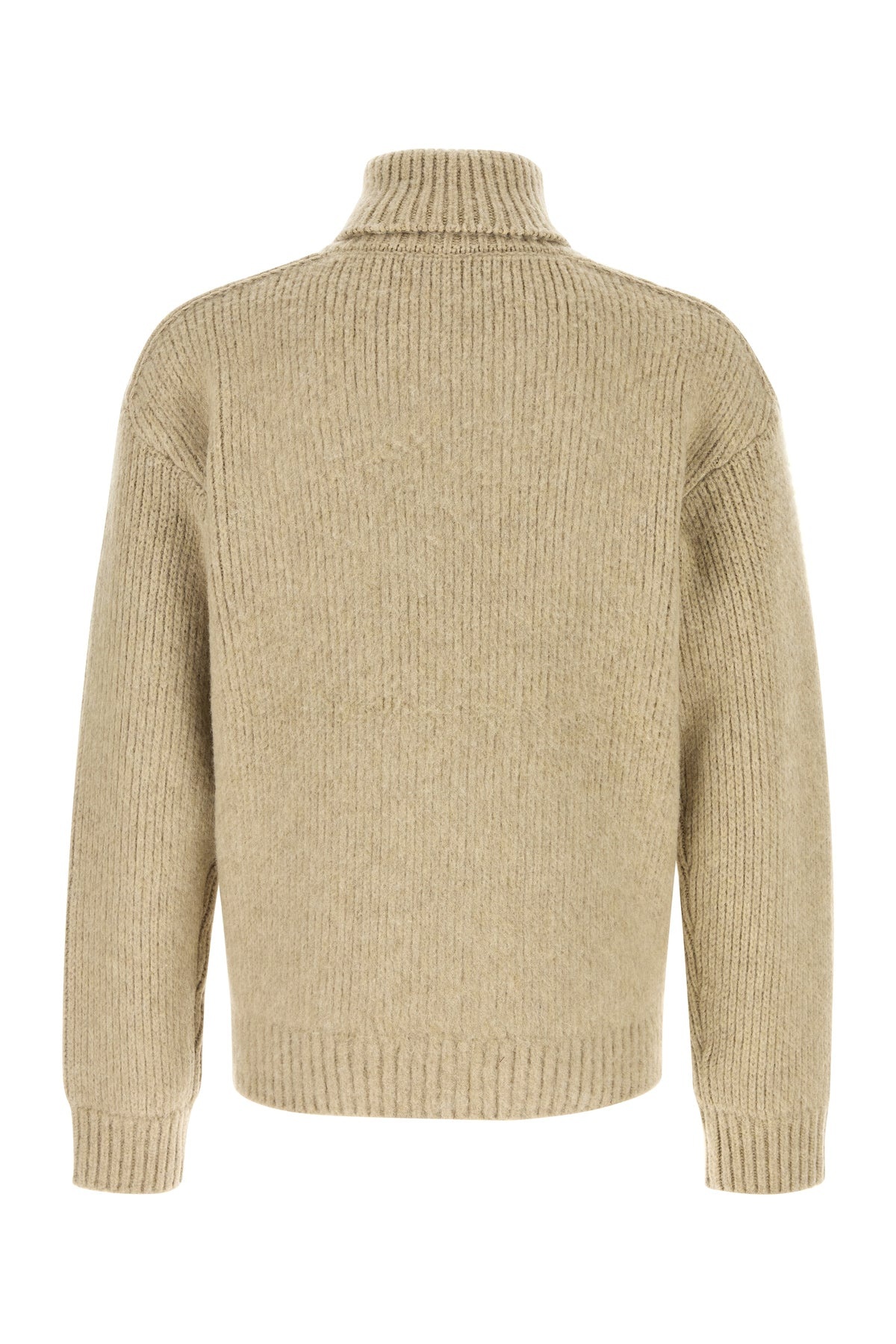 Cappuccino wool blend sweater - 2