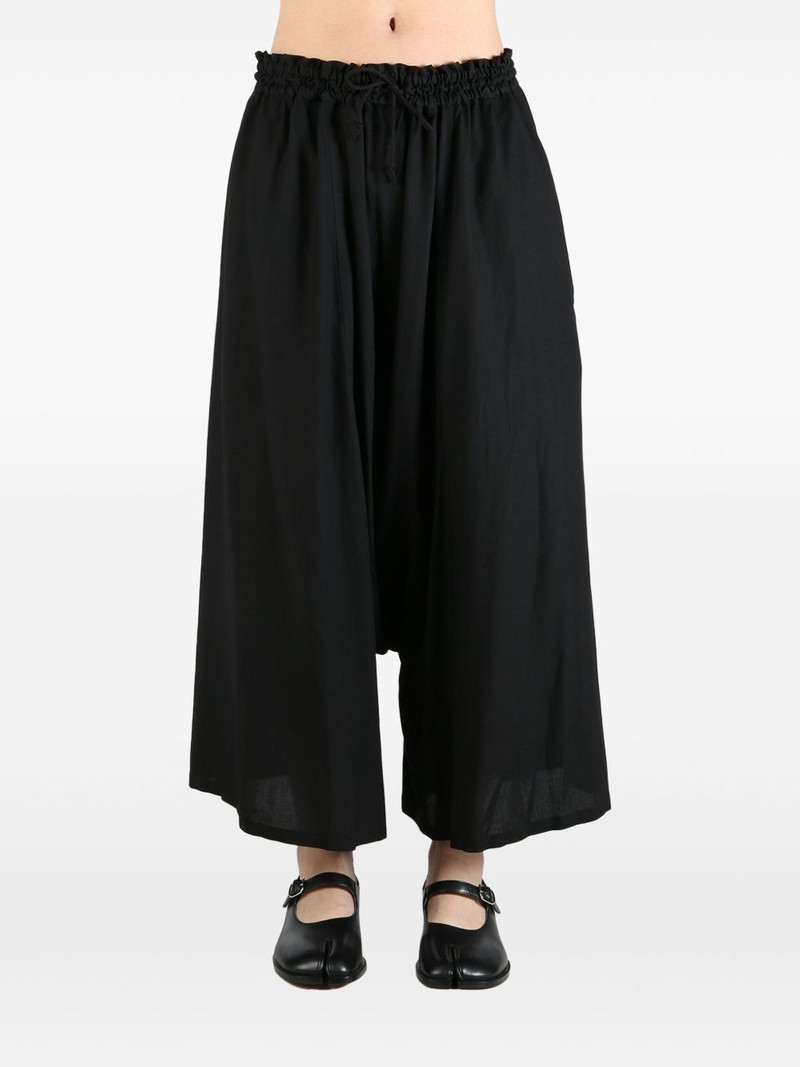 Y's drop-crotch trousers outlook