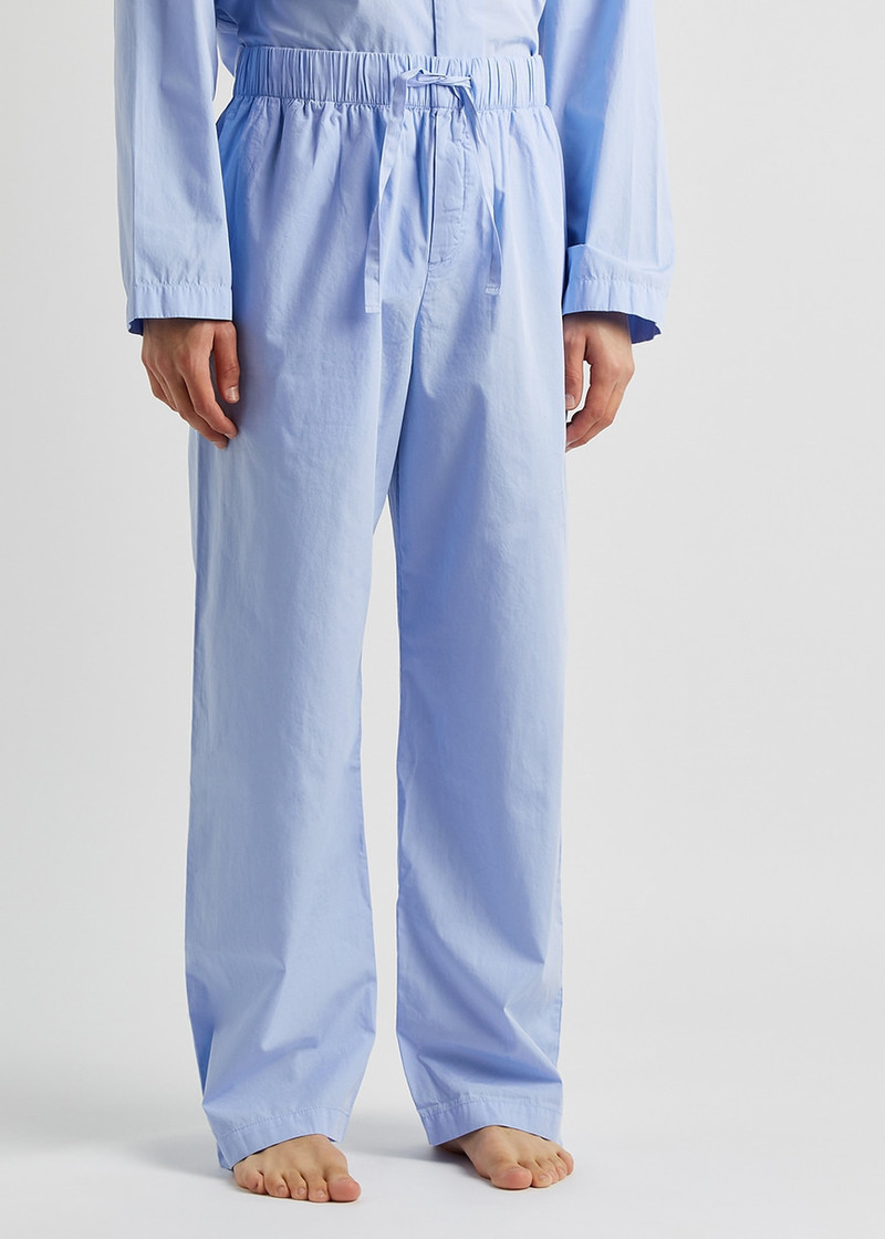 TEKLA Tekla Unisex Poplin Pyjama Trousers outlook