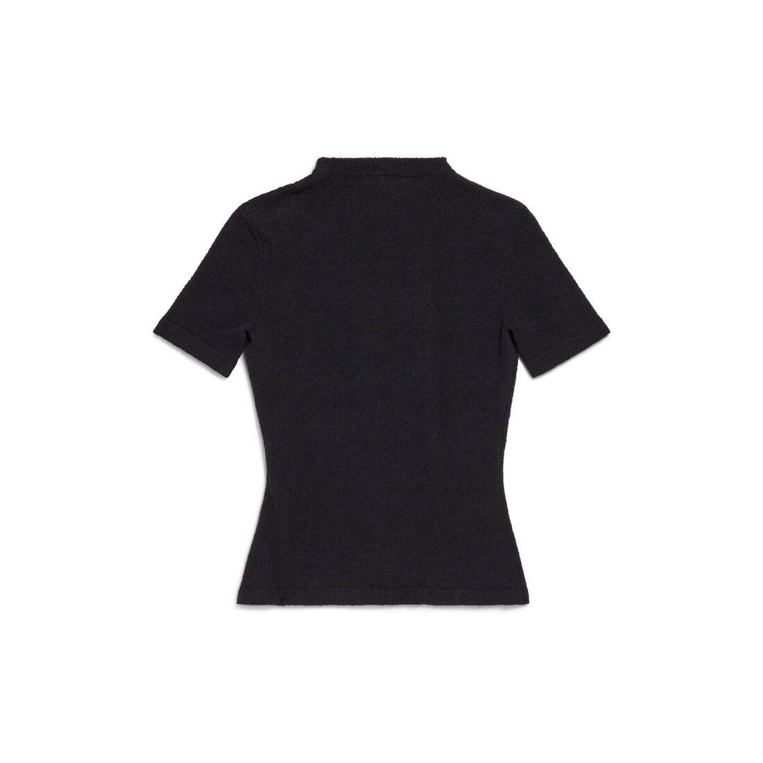 Women's Burning Unity T-shirt Fitted in Black - 2