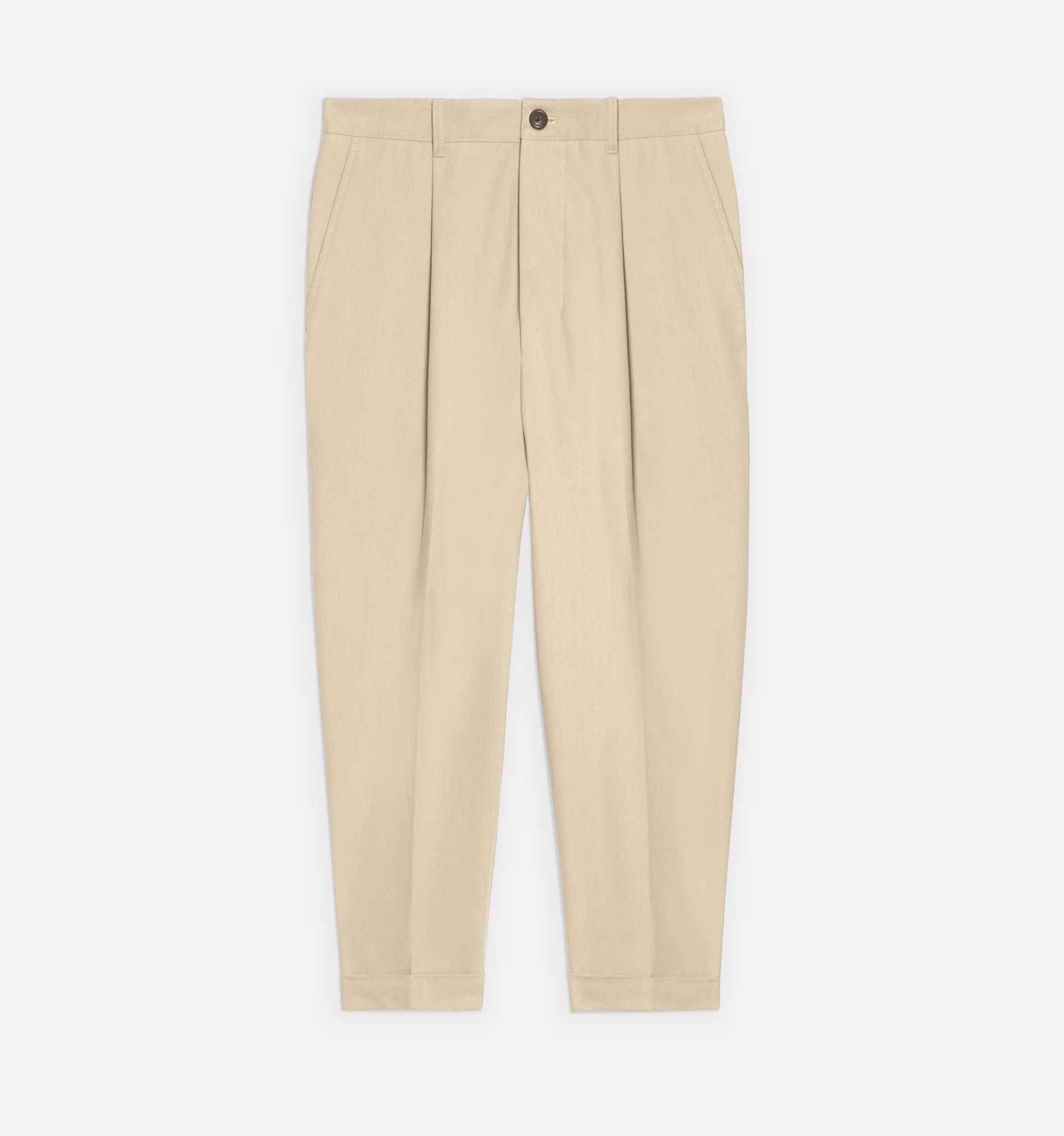 Carrot Oversized Trousers - 2
