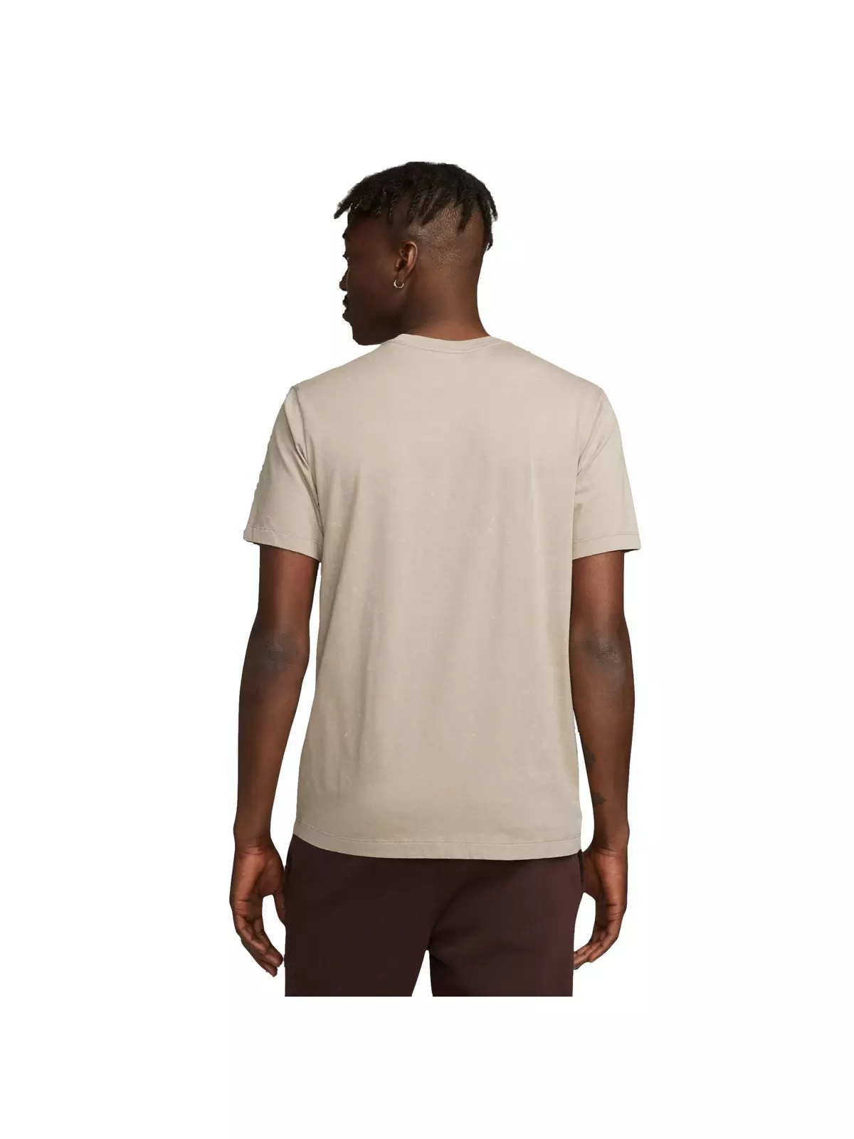 Men's Sportswear Club Novelty Tee-Khaki - 2