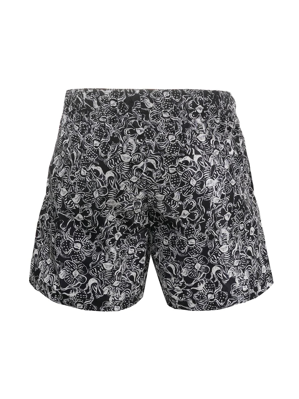 For Swim floral-print swim shorts - 2