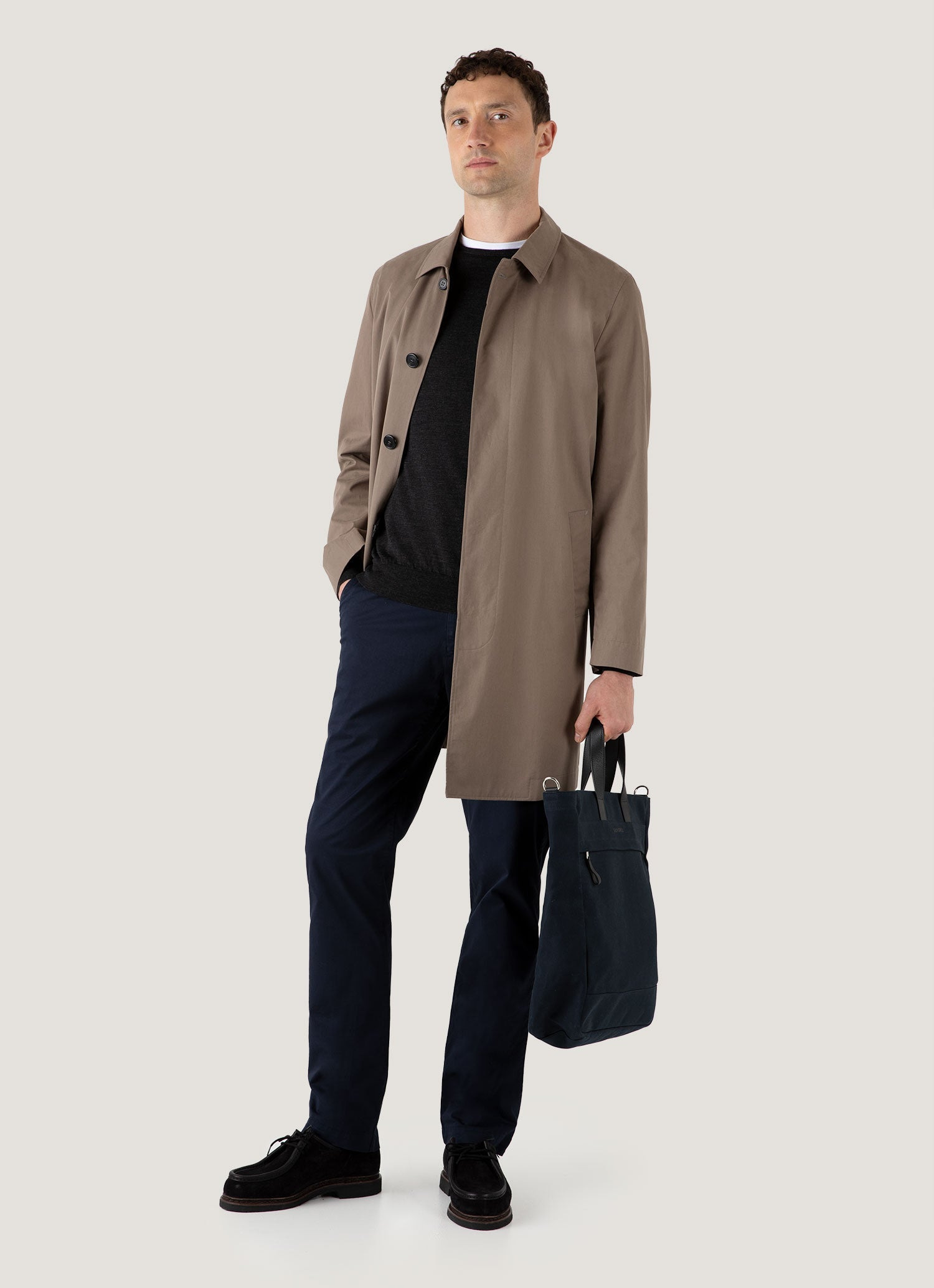 Merino Crew Neck Jumper - 3