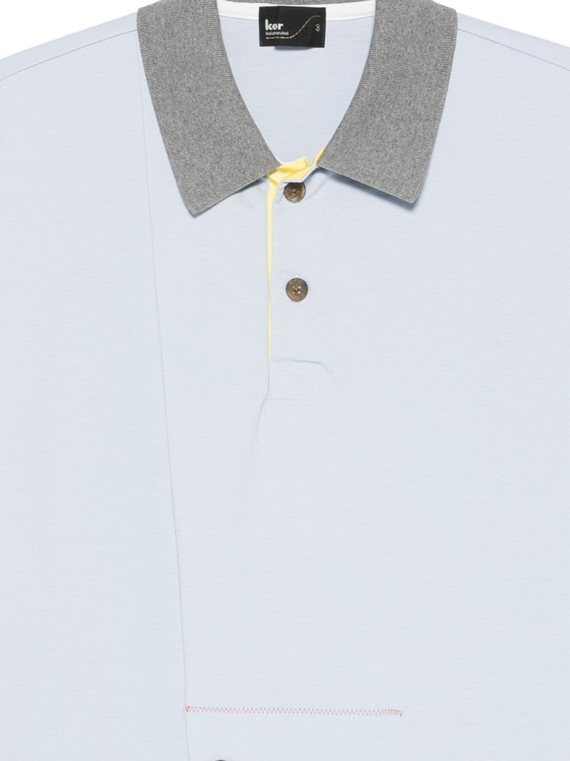 butto-detail polo shirt 3
