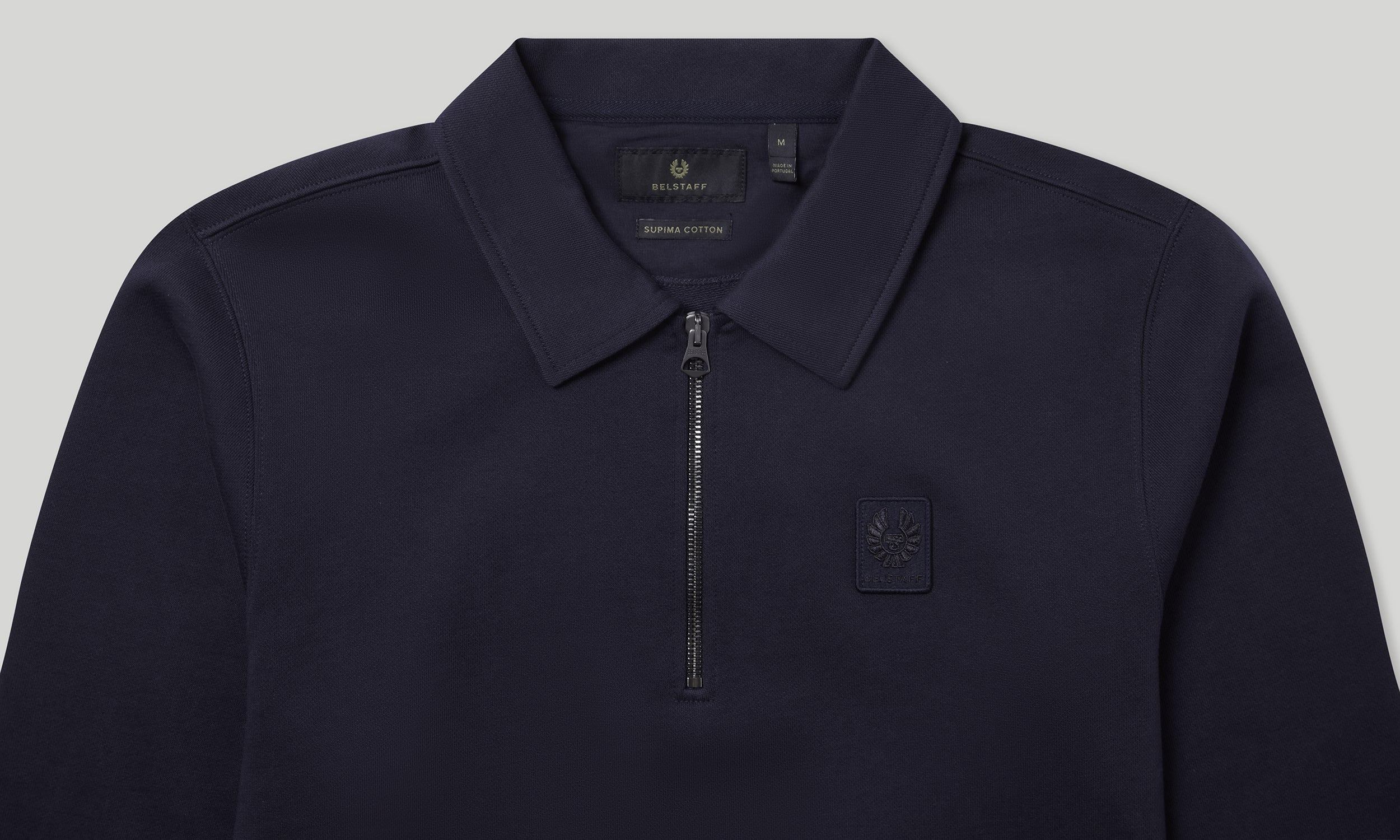 CURATOR COLLARED SWEATSHIRT - 3