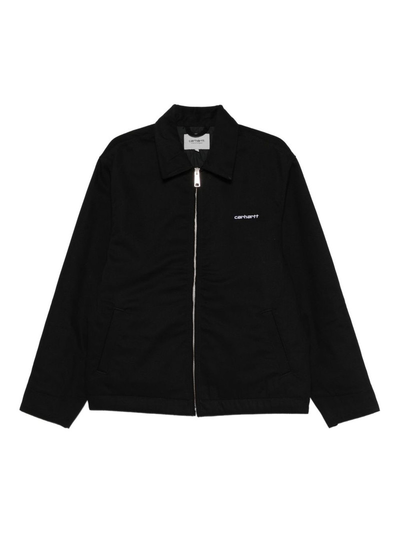 zip-fastening jacket 1