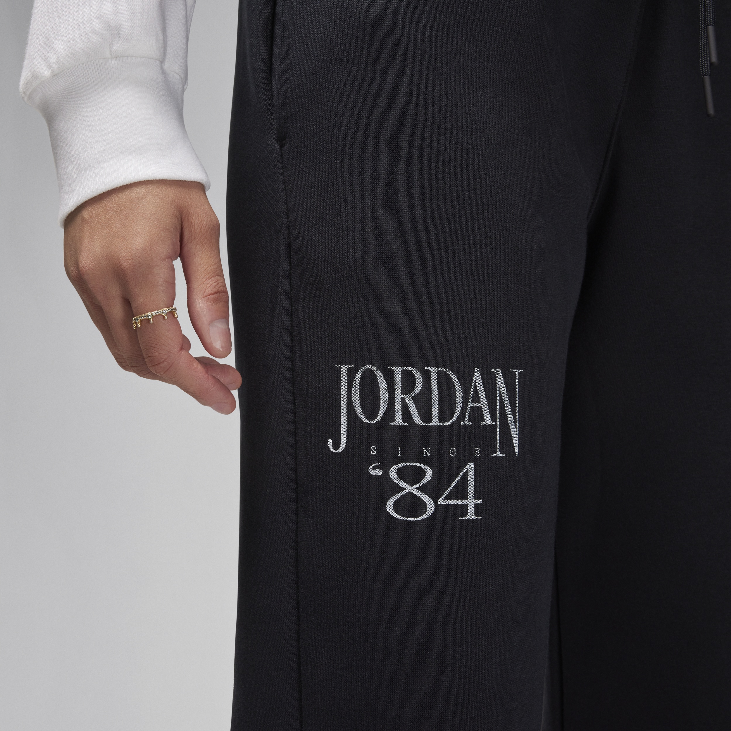 Women's Jordan Brooklyn Fleece Pants - 4