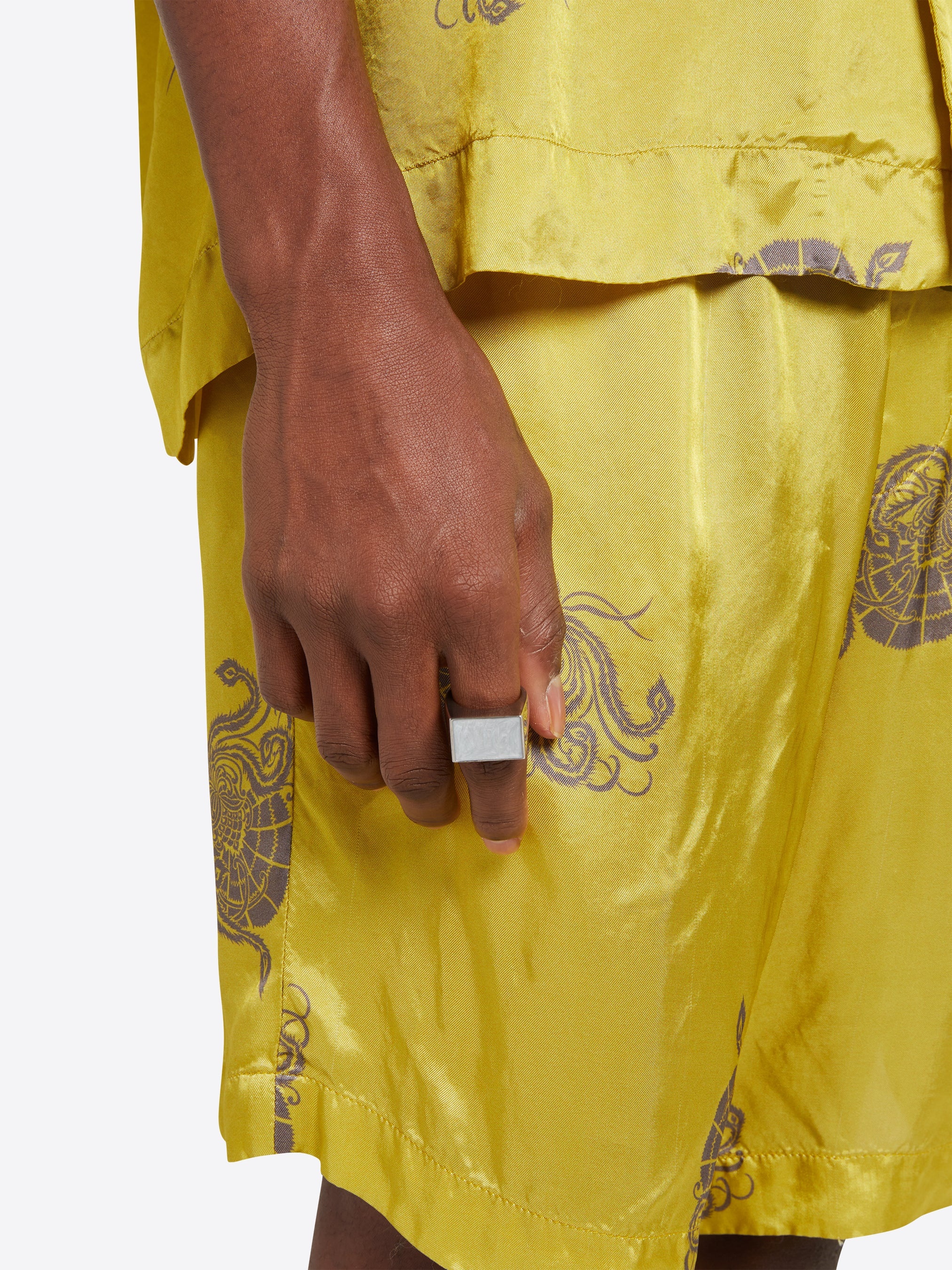 SQUARE SIGNET RING - 2