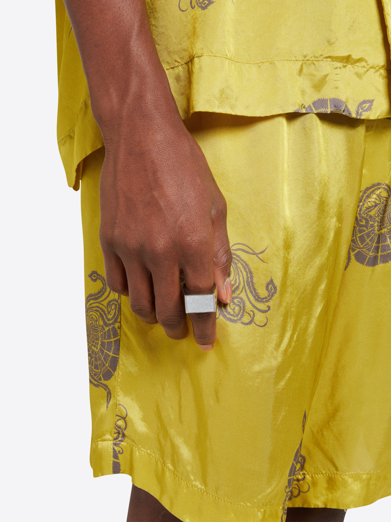 Dries Van Noten SQUARE SIGNET RING outlook