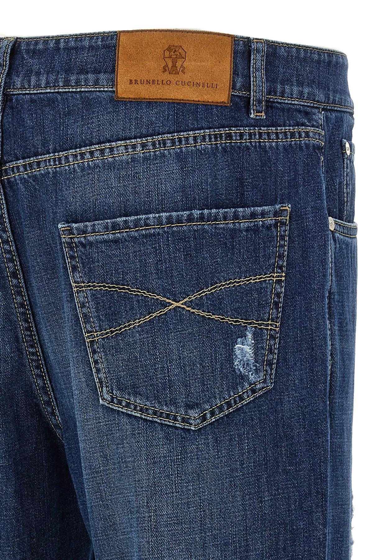 Used effect jeans - 5