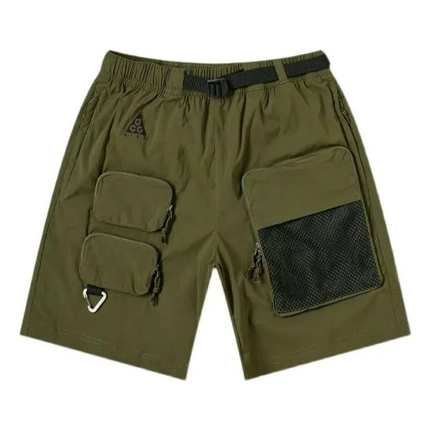 Men's Nike ACG Multiple Pockets Cargo Sports Shorts Military Green CK7856-326 - 1