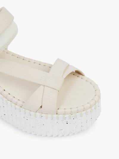 Chloé NAMA WEDGE SANDAL outlook