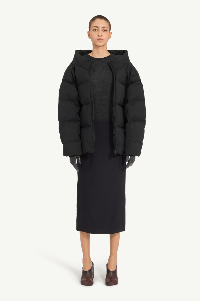 MM6 Maison Margiela Multi-wear padded jacket outlook