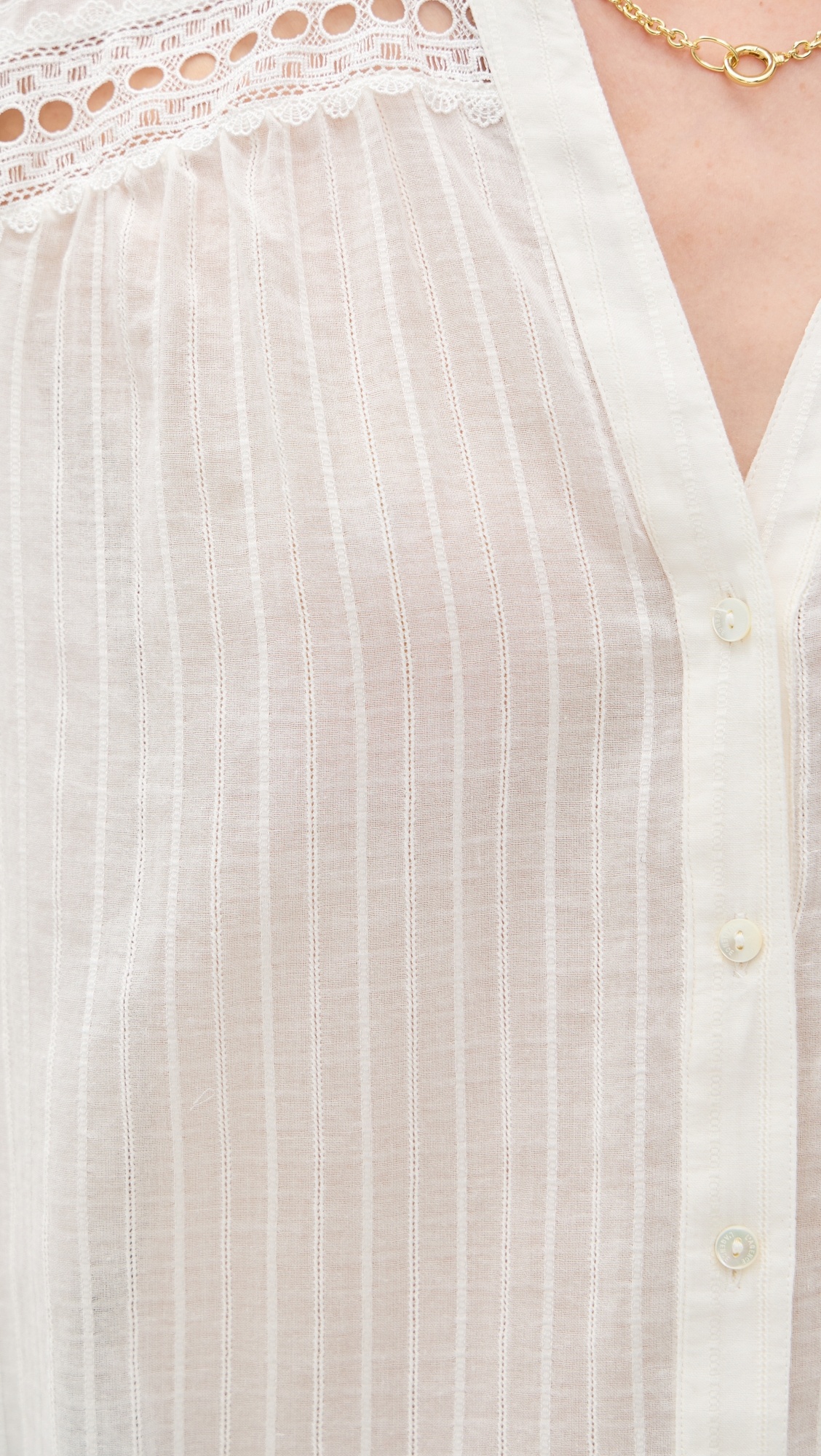 Kiera Trim Blouse - 5